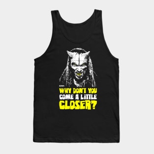 Monster, Zombie, Scary Creature, evil Tank Top